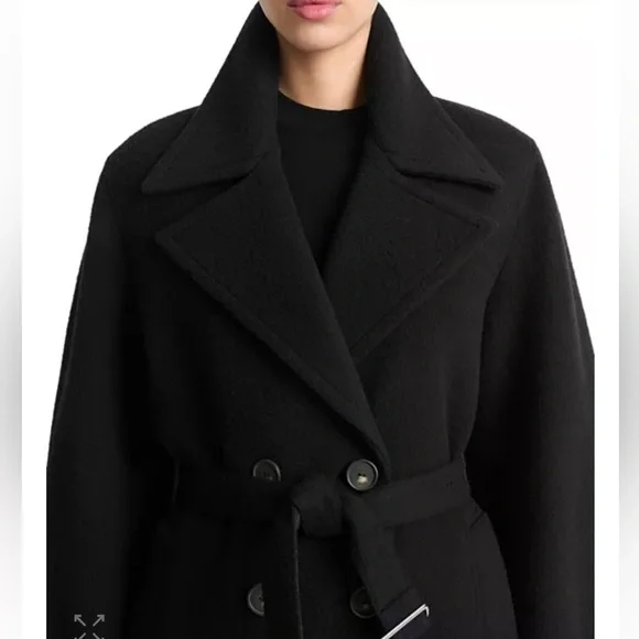 Vince Women's Lofty Belted Wool-Blend Jacket - Picture 1 of 9